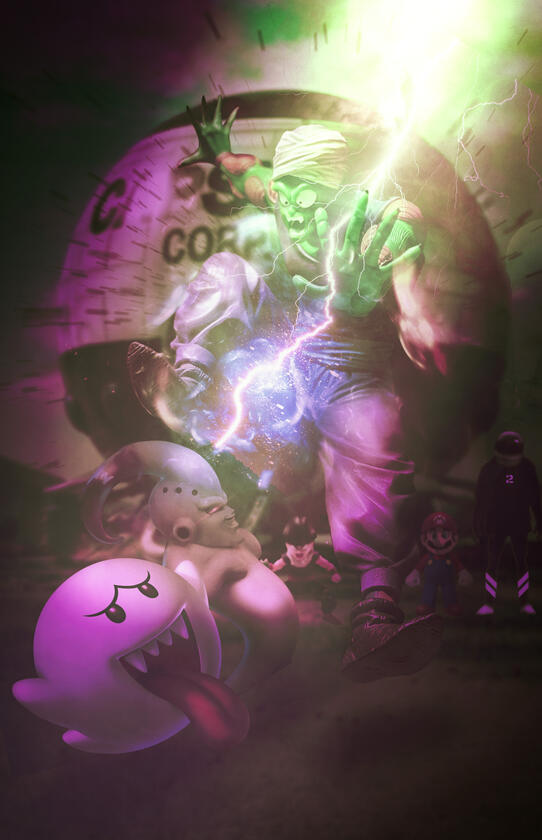 Boo x Buu