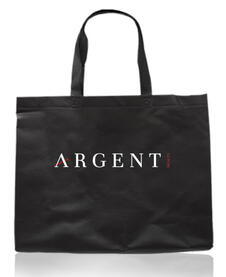 Argent Tote